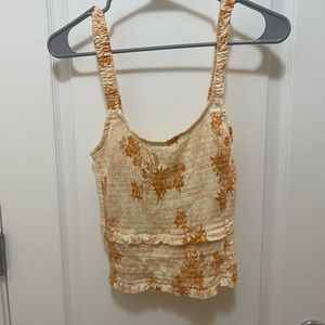 Free people Tank,  donating 6/5